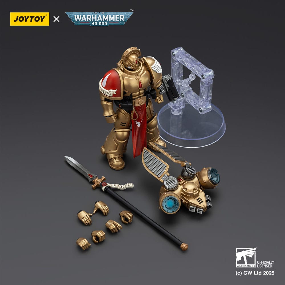 Warhammer 40,000: Combat Patrol Blood Angels Actionfigur Sanguinary Guard 2 with Angelus Boltgun and Encarmine Spear 20 cm Image 7