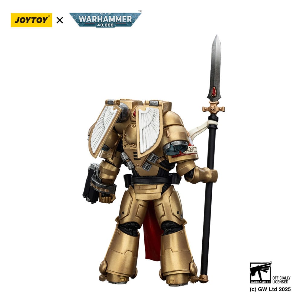 Warhammer 40,000: Combat Patrol Blood Angels Actionfigur Sanguinary Guard 2 with Angelus Boltgun and Encarmine Spear 20 cm Image 9