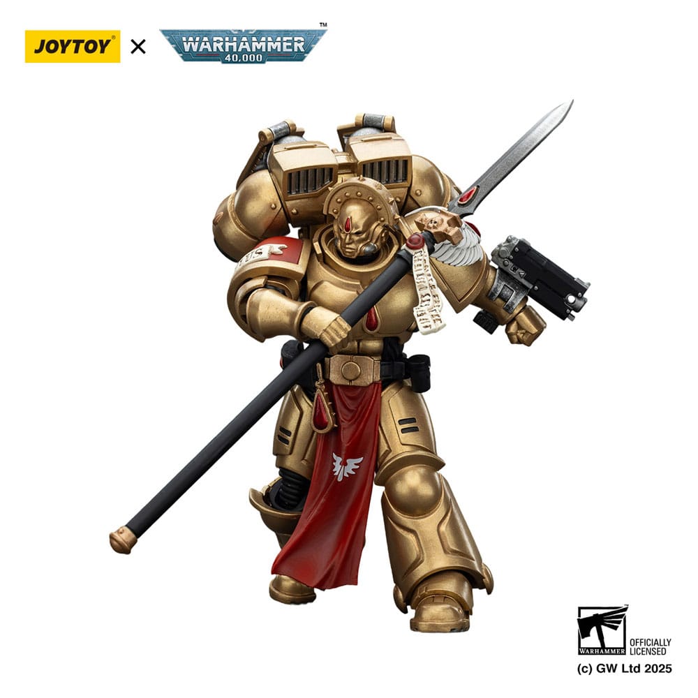 Warhammer 40,000: Combat Patrol Blood Angels Actionfigur Sanguinary Guard 2 with Angelus Boltgun and Encarmine Spear 20 cm Image 10
