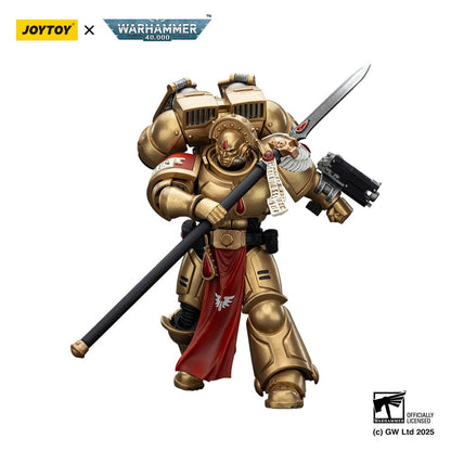 Warhammer 40,000: Combat Patrol Blood Angels Actionfigur Sanguinary Guard 2 with Angelus Boltgun and Encarmine Spear 20 cm Image 10