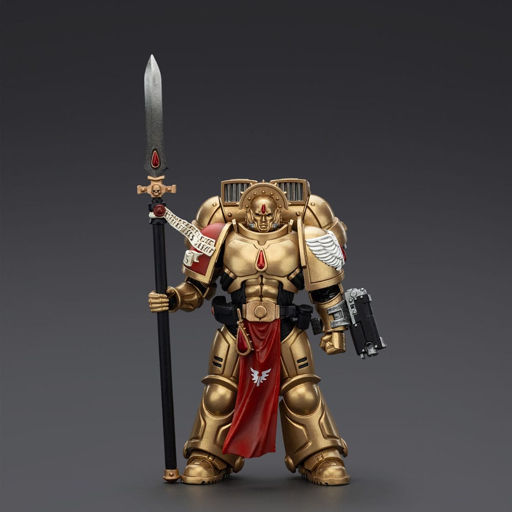 Warhammer 40,000: Combat Patrol Blood Angels Actionfigur Sanguinary Guard 2 with Angelus Boltgun and Encarmine Spear 20 cm Image 13