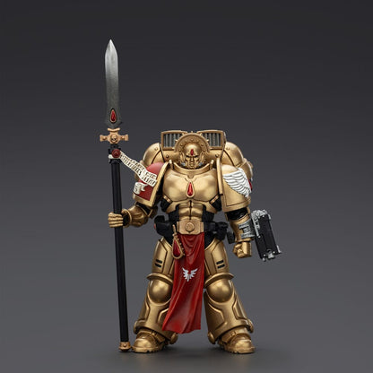 Warhammer 40,000: Combat Patrol Blood Angels Actionfigur Sanguinary Guard 2 with Angelus Boltgun and Encarmine Spear 20 cm Image 13