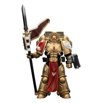 Warhammer 40,000: Combat Patrol Blood Angels Actionfigur Sanguinary Guard 3 with Angelus Boltgun and Encarmine Spear 20 cm Image 1