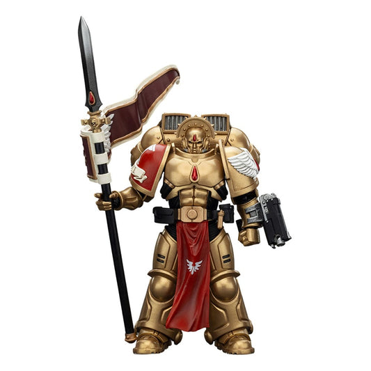 Warhammer 40,000: Combat Patrol Blood Angels Actionfigur Sanguinary Guard 3 with Angelus Boltgun and Encarmine Spear 20 cm Image 1