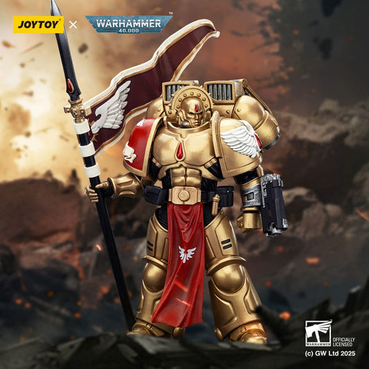 Warhammer 40,000: Combat Patrol Blood Angels Actionfigur Sanguinary Guard 3 with Angelus Boltgun and Encarmine Spear 20 cm Image 2