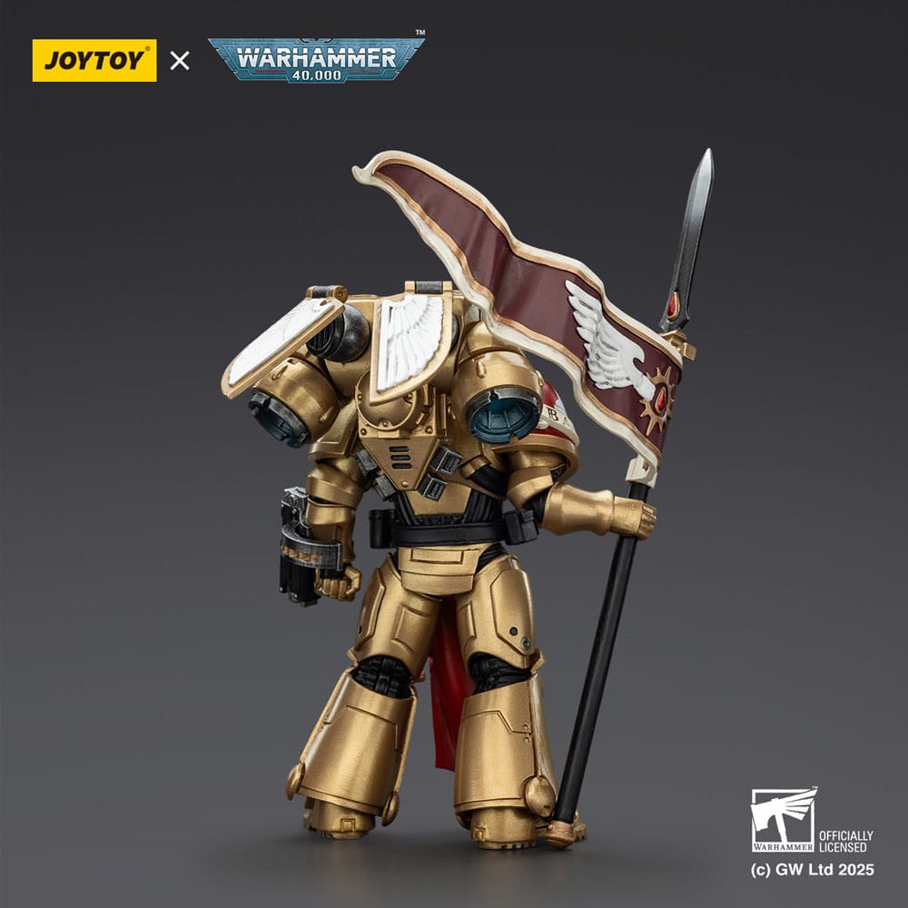 Warhammer 40,000: Combat Patrol Blood Angels Actionfigur Sanguinary Guard 3 with Angelus Boltgun and Encarmine Spear 20 cm Image 4