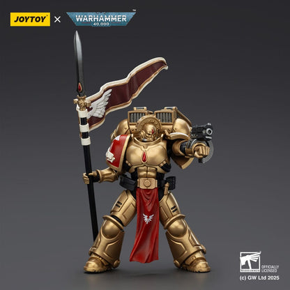 Warhammer 40,000: Combat Patrol Blood Angels Actionfigur Sanguinary Guard 3 with Angelus Boltgun and Encarmine Spear 20 cm Image 5
