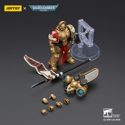 Warhammer 40,000: Combat Patrol Blood Angels Actionfigur Sanguinary Guard 3 with Angelus Boltgun and Encarmine Spear 20 cm Image 7