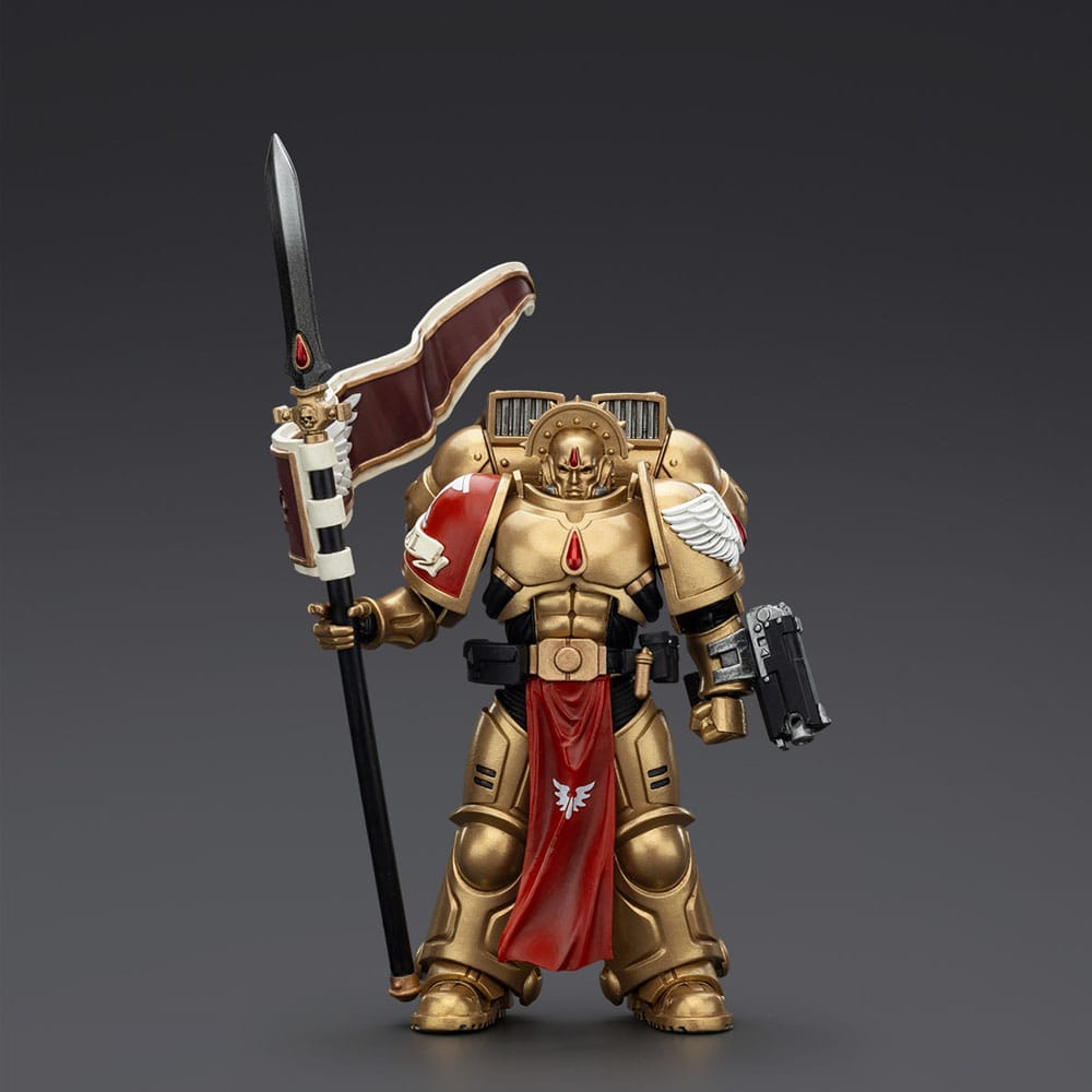 Warhammer 40,000: Combat Patrol Blood Angels Actionfigur Sanguinary Guard 3 with Angelus Boltgun and Encarmine Spear 20 cm Image 13