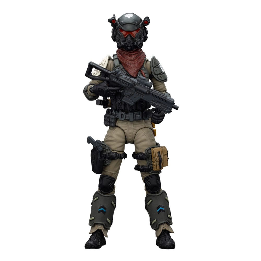 APOC Series Dark Source Actionfigur Stellar Scar Assault Team Gravelgold 11 cm Image 1