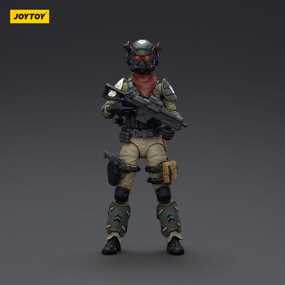 APOC Series Dark Source Actionfigur Stellar Scar Assault Team Gravelgold 11 cm Image 3