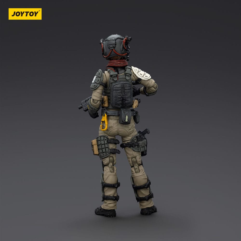 APOC Series Dark Source Actionfigur Stellar Scar Assault Team Gravelgold 11 cm Image 4