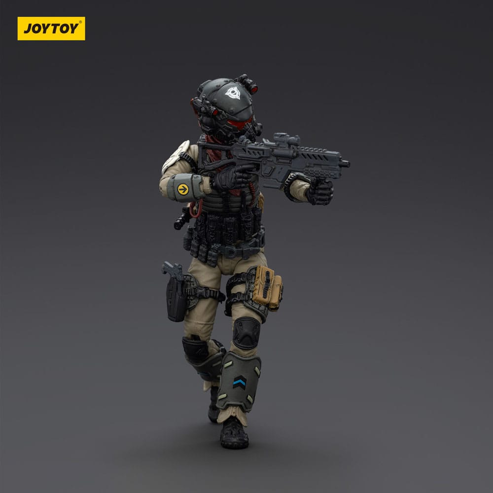 APOC Series Dark Source Actionfigur Stellar Scar Assault Team Gravelgold 11 cm Image 5