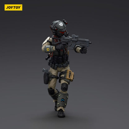 APOC Series Dark Source Actionfigur Stellar Scar Assault Team Gravelgold 11 cm Image 5