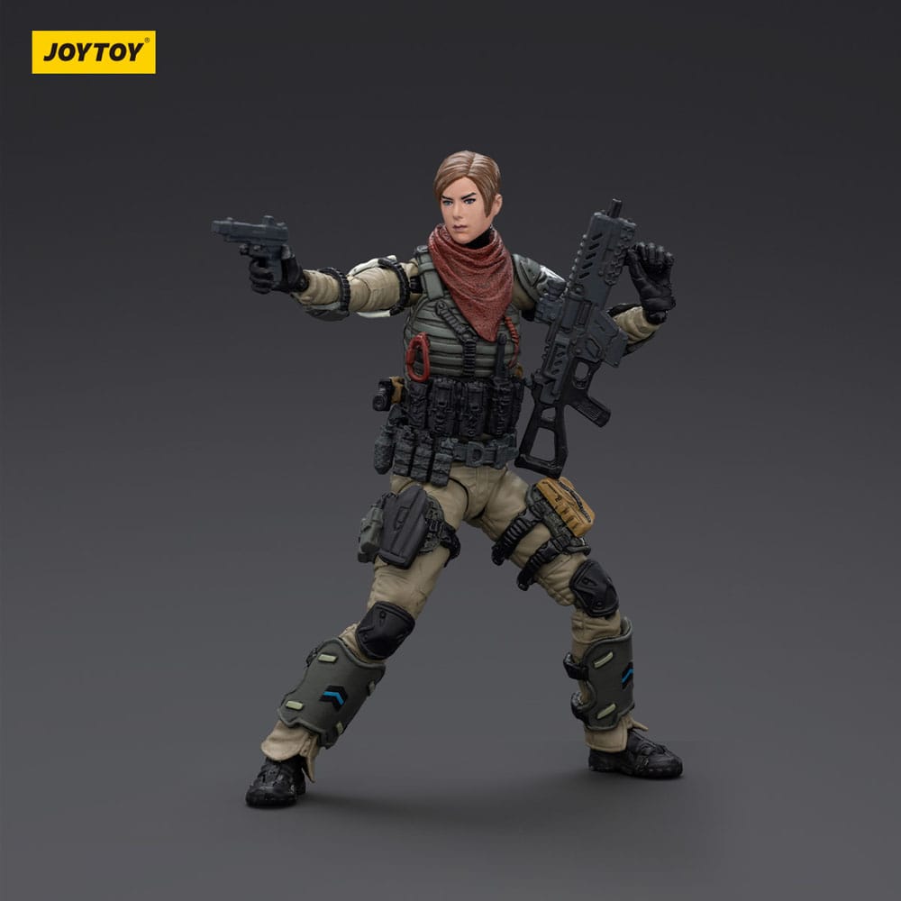 APOC Series Dark Source Actionfigur Stellar Scar Assault Team Gravelgold 11 cm Image 6