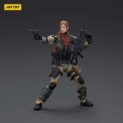 APOC Series Dark Source Actionfigur Stellar Scar Assault Team Gravelgold 11 cm Image 6