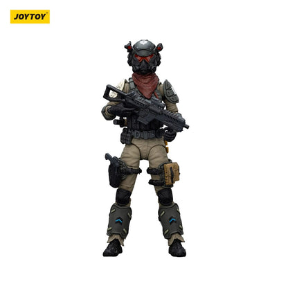 APOC Series Dark Source Actionfigur Stellar Scar Assault Team Gravelgold 11 cm Image 8