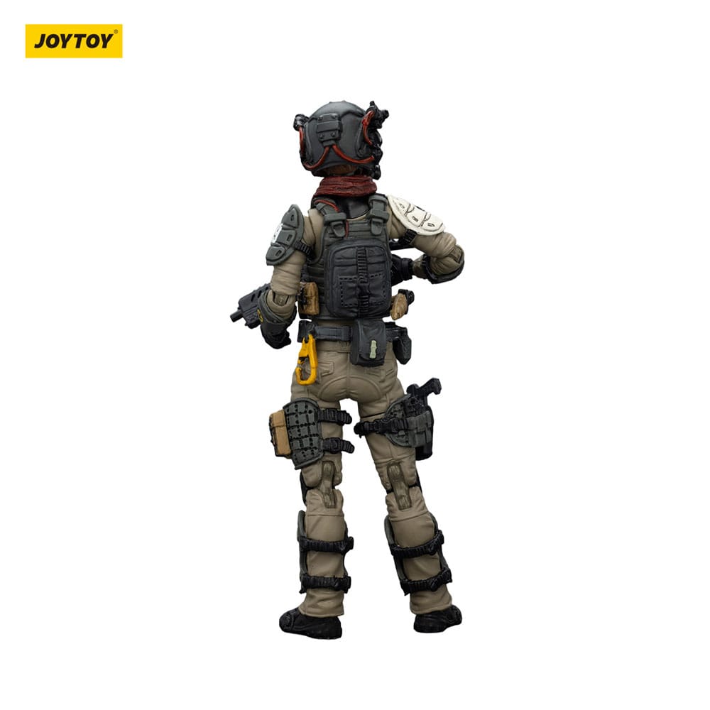 APOC Series Dark Source Actionfigur Stellar Scar Assault Team Gravelgold 11 cm Image 9