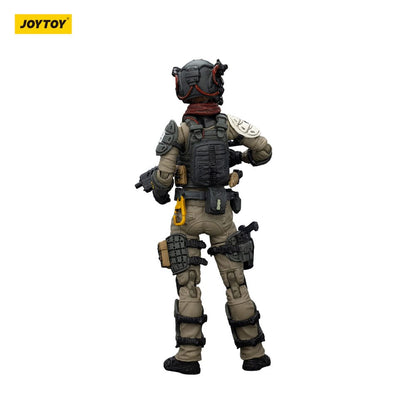 APOC Series Dark Source Actionfigur Stellar Scar Assault Team Gravelgold 11 cm Image 9