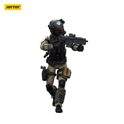 APOC Series Dark Source Actionfigur Stellar Scar Assault Team Gravelgold 11 cm Image 10