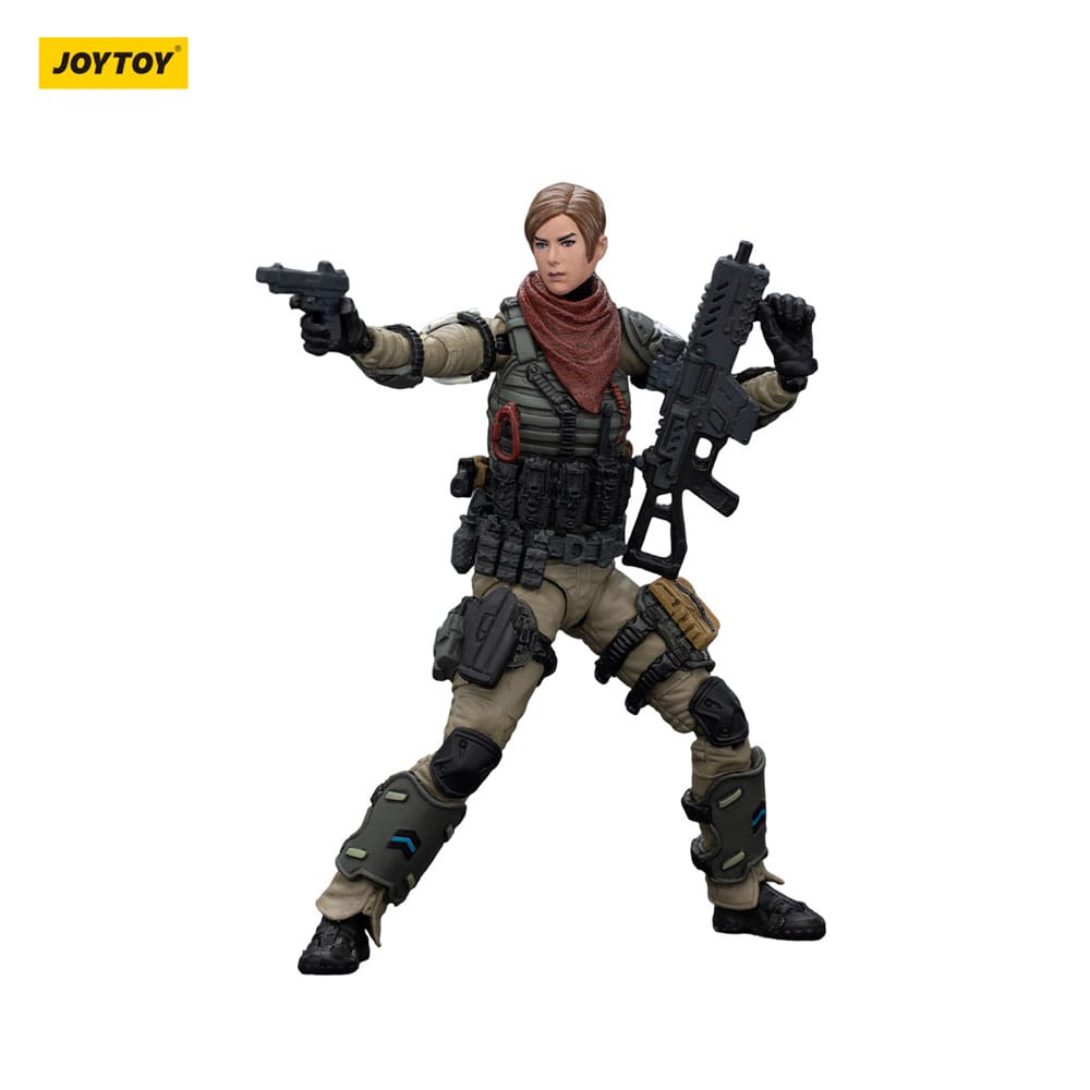 APOC Series Dark Source Actionfigur Stellar Scar Assault Team Gravelgold 11 cm Image 11