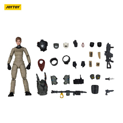 APOC Series Dark Source Actionfigur Stellar Scar Assault Team Gravelgold 11 cm Image 12