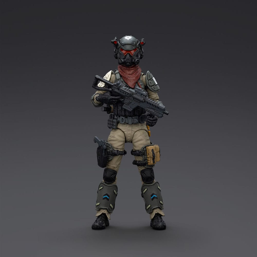 APOC Series Dark Source Actionfigur Stellar Scar Assault Team Gravelgold 11 cm Image 13