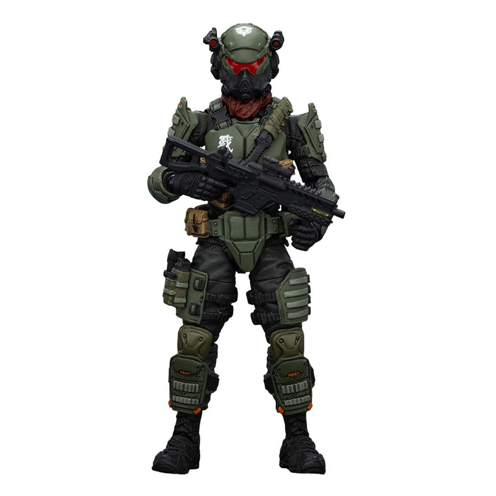 APOC Series Dark Source Actionfigur Stellar Scar Assault Team Titanite 11 cm Image 1