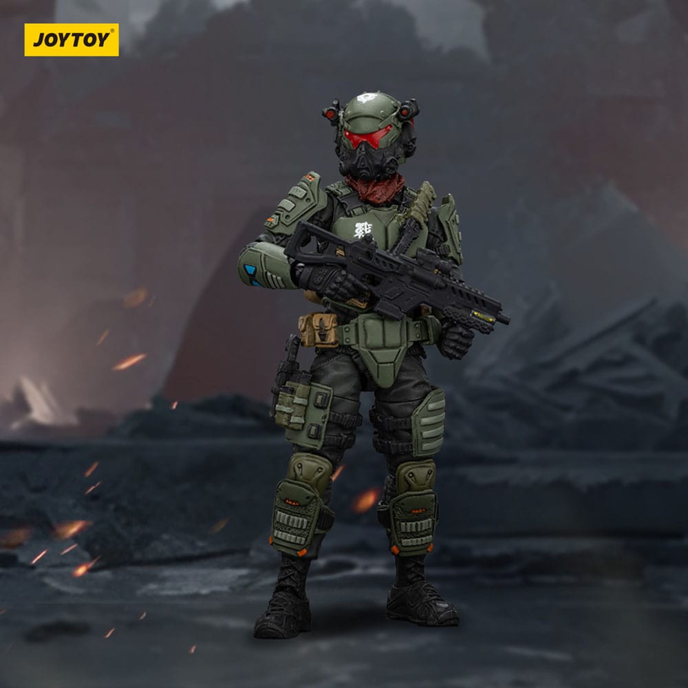 APOC Series Dark Source Actionfigur Stellar Scar Assault Team Titanite 11 cm Image 2