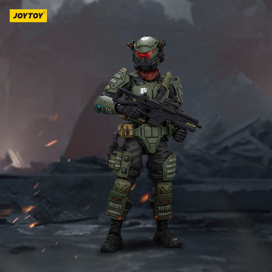 APOC Series Dark Source Actionfigur Stellar Scar Assault Team Titanite 11 cm Image 2