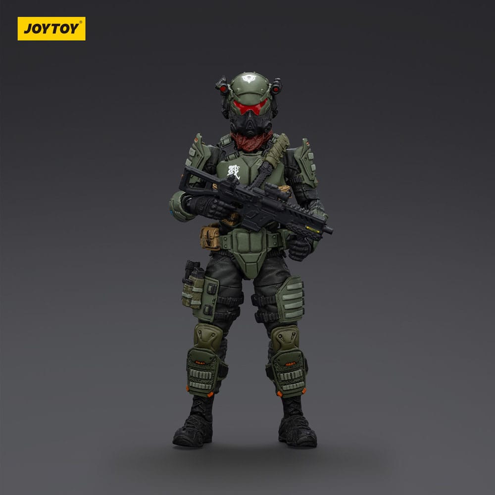 APOC Series Dark Source Actionfigur Stellar Scar Assault Team Titanite 11 cm Image 3