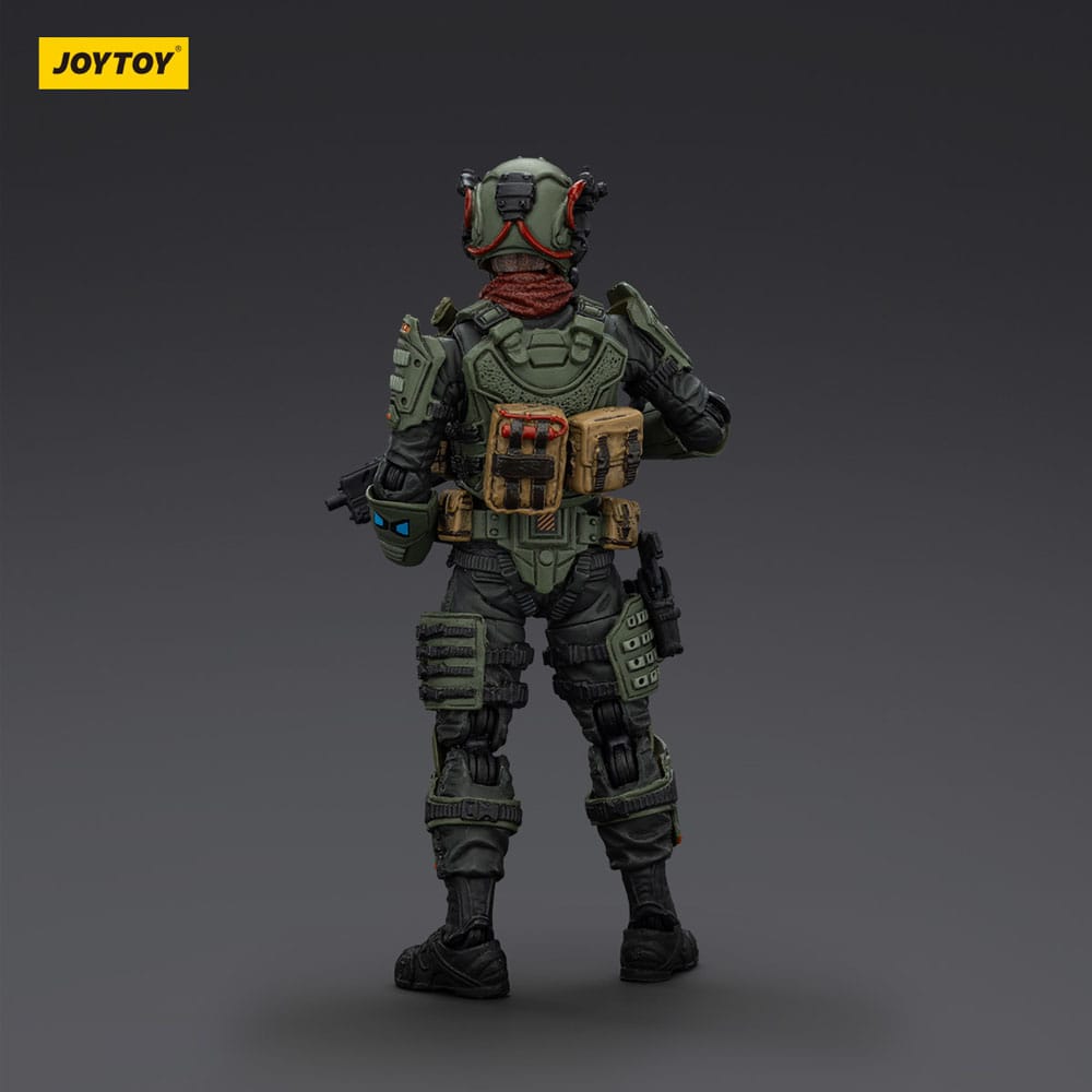 APOC Series Dark Source Actionfigur Stellar Scar Assault Team Titanite 11 cm Image 4