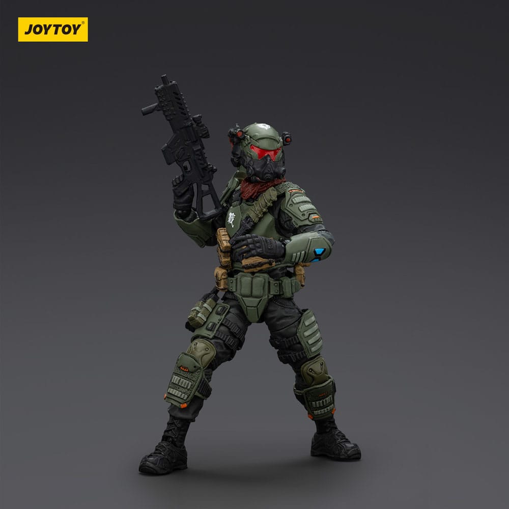 APOC Series Dark Source Actionfigur Stellar Scar Assault Team Titanite 11 cm Image 5