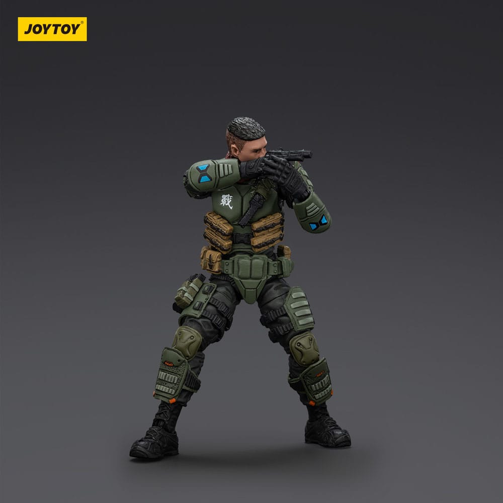 APOC Series Dark Source Actionfigur Stellar Scar Assault Team Titanite 11 cm Image 6