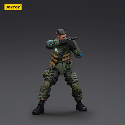 APOC Series Dark Source Actionfigur Stellar Scar Assault Team Titanite 11 cm Image 6