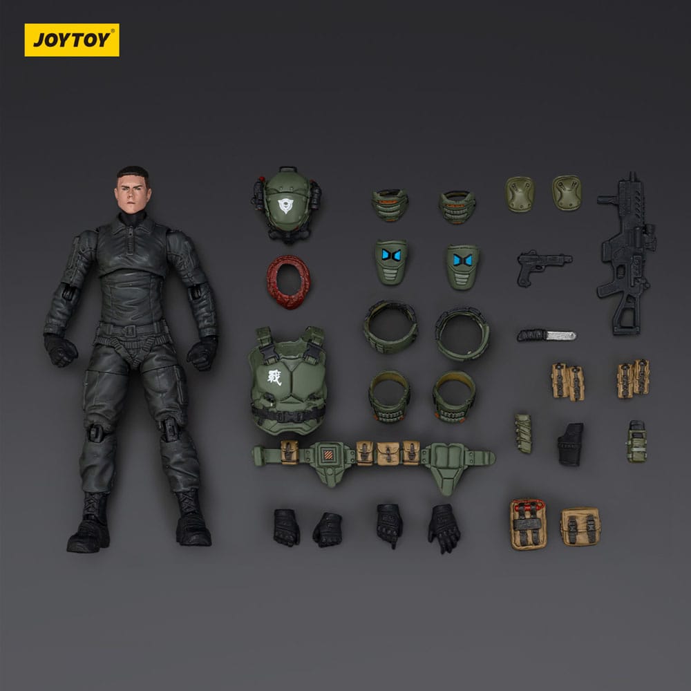 APOC Series Dark Source Actionfigur Stellar Scar Assault Team Titanite 11 cm Image 7