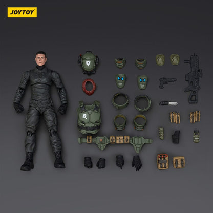 APOC Series Dark Source Actionfigur Stellar Scar Assault Team Titanite 11 cm Image 7