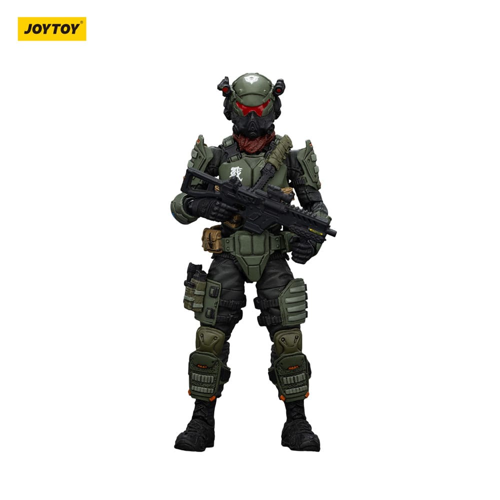 APOC Series Dark Source Actionfigur Stellar Scar Assault Team Titanite 11 cm Image 8
