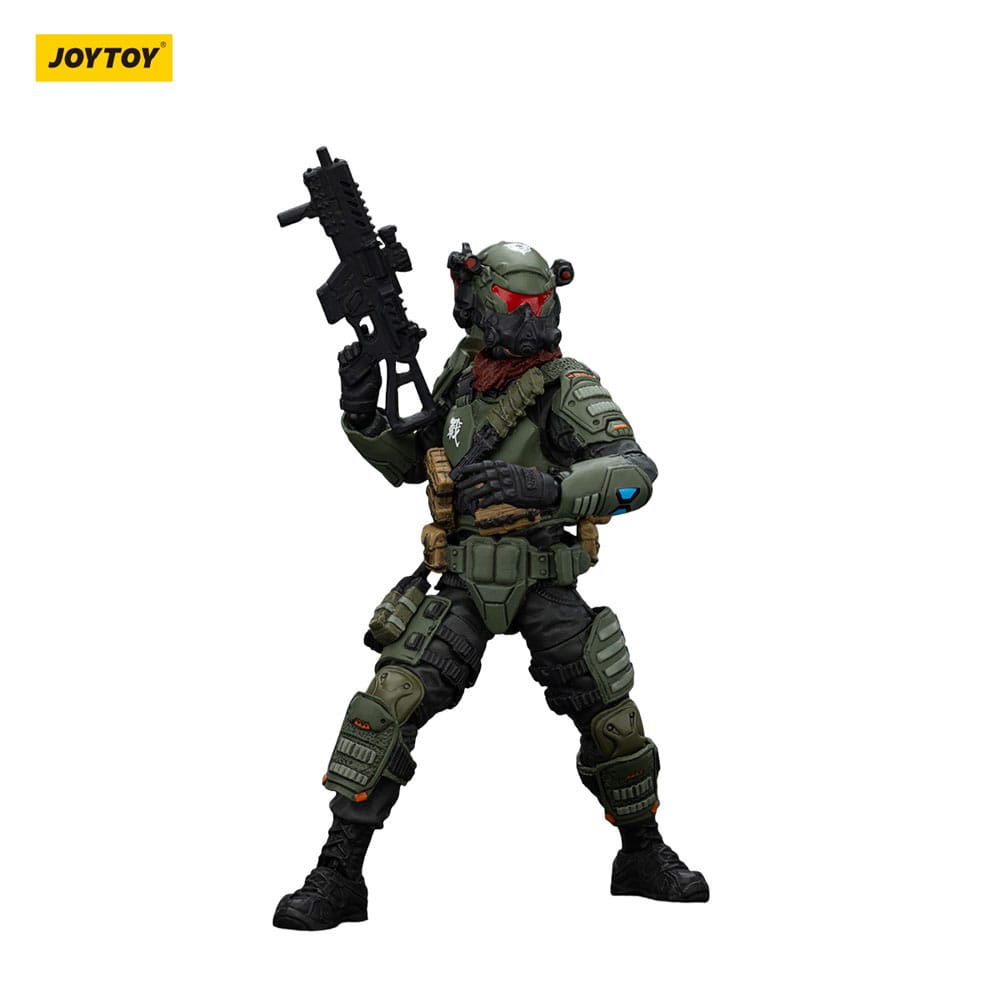 APOC Series Dark Source Actionfigur Stellar Scar Assault Team Titanite 11 cm Image 10