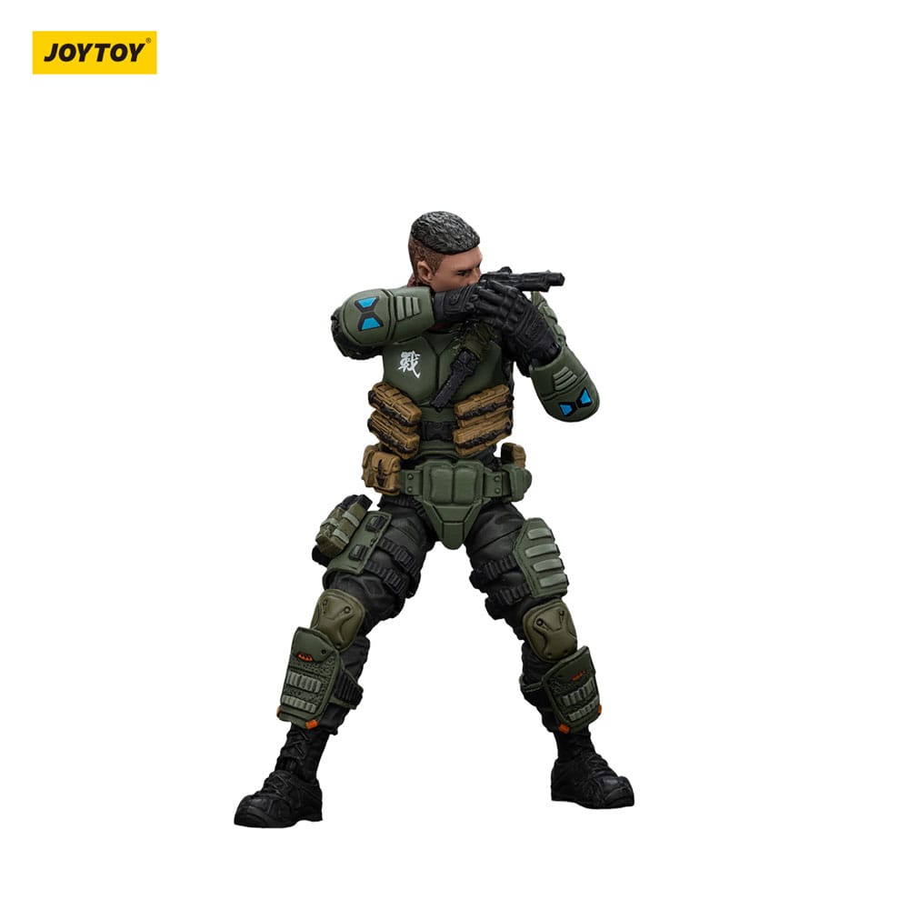 APOC Series Dark Source Actionfigur Stellar Scar Assault Team Titanite 11 cm Image 11