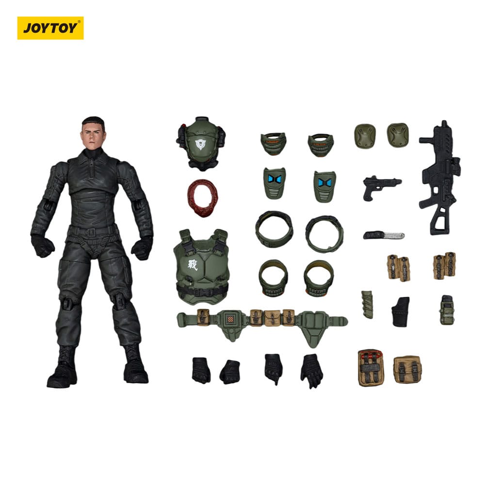 APOC Series Dark Source Actionfigur Stellar Scar Assault Team Titanite 11 cm Image 12