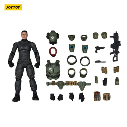 APOC Series Dark Source Actionfigur Stellar Scar Assault Team Titanite 11 cm Image 12