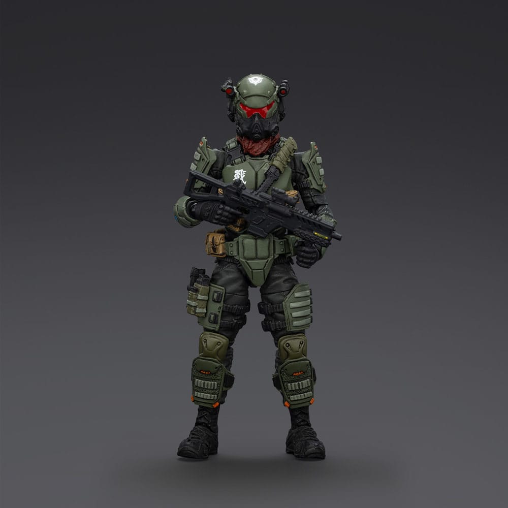 APOC Series Dark Source Actionfigur Stellar Scar Assault Team Titanite 11 cm Image 13