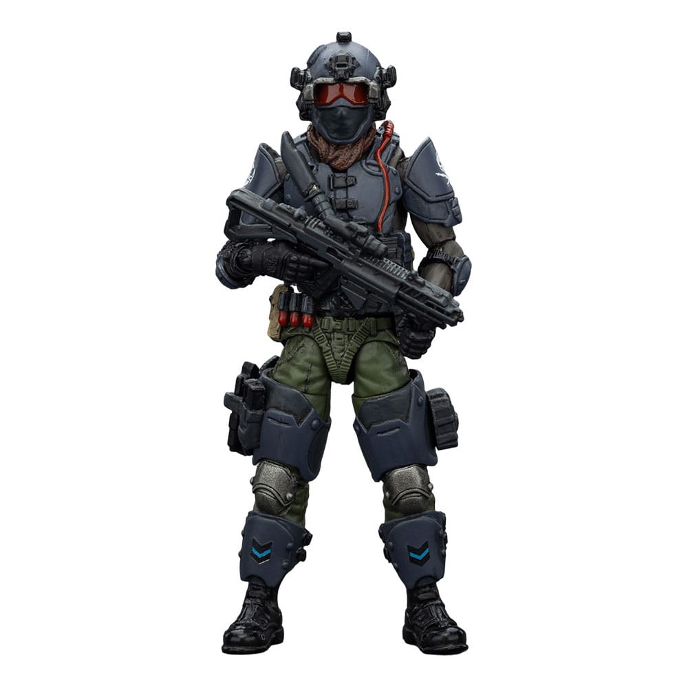 APOC Series Dark Source Actionfigur Stellar Scar Assault Team Ghostmanganese 11 cm Image 1