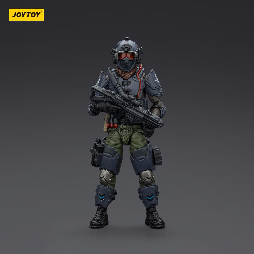 APOC Series Dark Source Actionfigur Stellar Scar Assault Team Ghostmanganese 11 cm Image 3