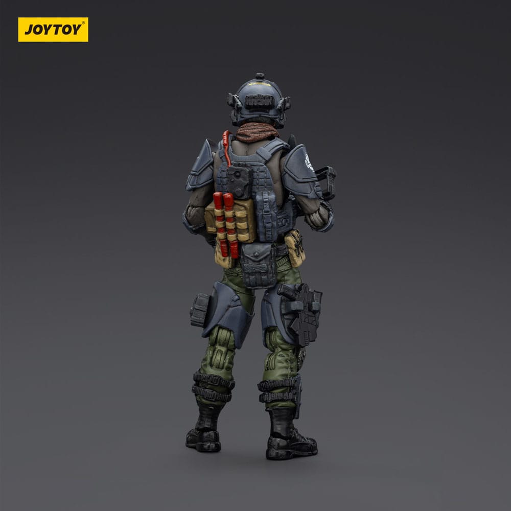APOC Series Dark Source Actionfigur Stellar Scar Assault Team Ghostmanganese 11 cm Image 4