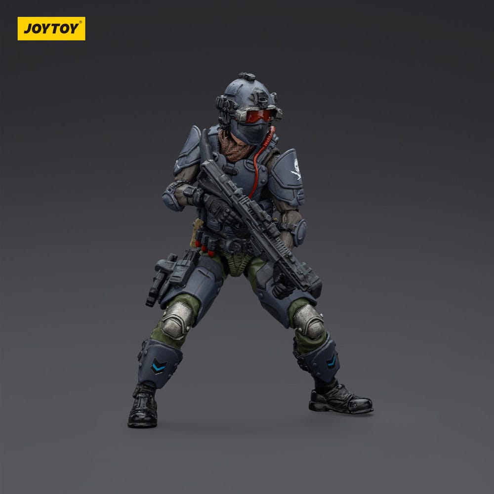APOC Series Dark Source Actionfigur Stellar Scar Assault Team Ghostmanganese 11 cm Image 5