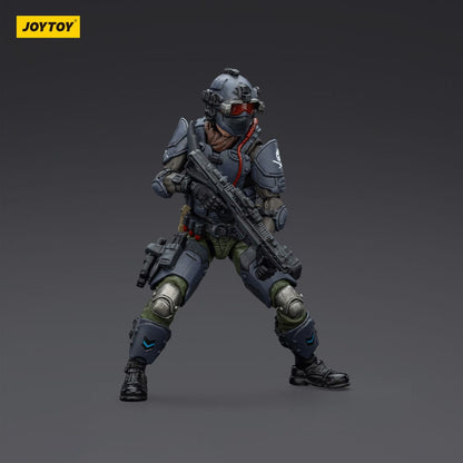 APOC Series Dark Source Actionfigur Stellar Scar Assault Team Ghostmanganese 11 cm Image 5