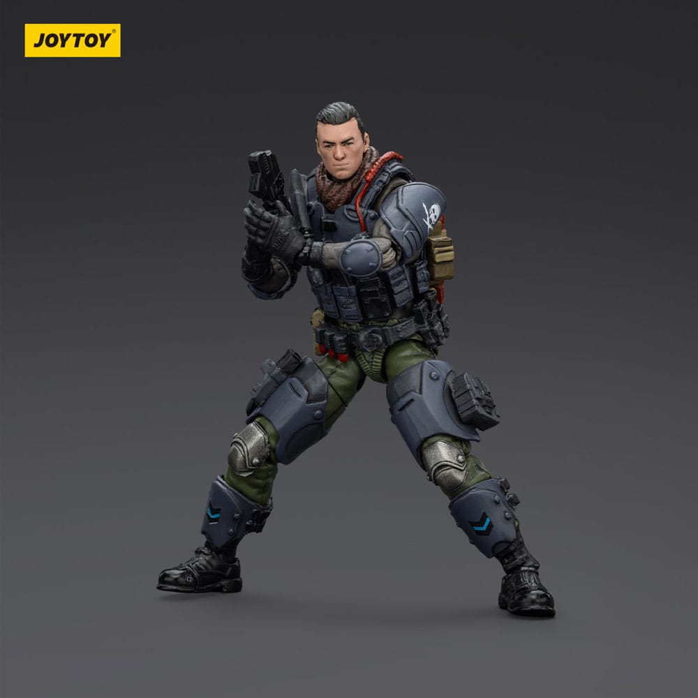 APOC Series Dark Source Actionfigur Stellar Scar Assault Team Ghostmanganese 11 cm Image 6