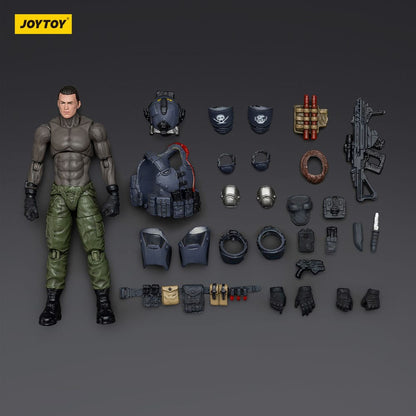APOC Series Dark Source Actionfigur Stellar Scar Assault Team Ghostmanganese 11 cm Image 7